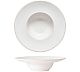 Foto Costa Nova Vajilla Gres Roda Blanco Plato Borde Ancho Pasta - Ø 27,6 cm