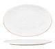 Foto Costa Nova Vajilla Gres Roda Blanco Plato/Bandeja Oval - 27,5 x 18,8 cm