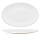 Foto Costa Nova Vajilla Gres Roda Blanco Plato/Bandeja Oval - 33,8 x 24,7 cm