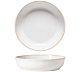 Foto Costa Nova Vajilla Gres Roda Blanco Plato Hondo para Pasta - Ø 21,5 cm