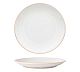 Foto Costa Nova Vajilla Gres Roda Blanco Plato Llano - Ø 21,9 cm