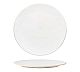 Foto Costa Nova Vajilla Gres Roda Blanco Plato Llano - Ø 24,5 cm