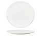 Foto Costa Nova Vajilla Gres Roda Blanco Plato Llano - Ø 27,7 cm