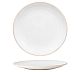 Foto Costa Nova Vajilla Gres Roda Blanco Plato Llano Coupe - Ø 27,5 cm