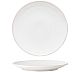 Foto Costa Nova Vajilla Gres Roda Blanco Plato Llano Coupe - Ø 31,3 cm