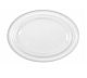 Foto Costa Verde Vajilla Porcelana Agma Fuente Oval 38 x 28 cm