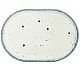 Foto Costa Verde Vajilla Porcelana Dreamy Fuente Oval 34 x 23 cm