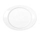 Foto Costa Verde Vajilla Porcelana Eclipse Fuente Oval 32 x 25 cm