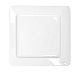 Foto Costa Verde Vajilla Porcelana Eclipse Plato Cuadrado 26 cm
