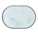 Foto Costa Verde Vajilla Porcelana Joyful Fuente Oval 29 x 20 cm