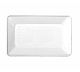 Foto Costa Verde Vajilla Porcelana Raio Plato Rectangular 21 x 13 cm