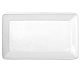 Foto Costa Verde Vajilla Porcelana Raio Plato Rectangular 29 x 18 cm