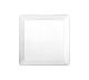 Foto Costa Verde Vajilla Porcelana Raio Plato Cuadrado Postre 12 cm