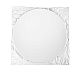 Foto Costa Verde Vajilla Porcelana Terra Plato Cuadrado 26 cm