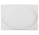 Foto Costa Verde Vajilla Porcelana Terra Plato Rectangular 27 x 18 cm