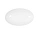 Foto Costa Verde Vajilla Porcelana Saturno Elíptico Plato Postre 13 x 8 cm