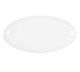 Foto Costa Verde Vajilla Porcelana Saturno Elíptico Plato Llano 32 x 16 cm