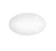 Foto Costa Verde Vajilla Porcelana Saturno Elíptico Plato Postre 8 x 5 cm