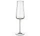 Crystalex Copa Alex Vino Espumoso 21 cl Cristal de Bohemia - Capacidad 210 ml