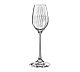 Crystalex Copa Waterfall Óptico Licor 6 cl Cristal de Bohemia - Capacidad 60 ml