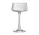 Crystalex Copa Xtra Óptico Vino Espumoso 22 cl Cristal de Bohemia - Capacidad 220 ml