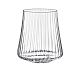 Crystalex Vaso Bajo Xtra Óptico 35 cl Cristal de Bohemia - Capacidad 350 ml
