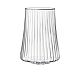 Crystalex Vaso Medio Xtra Óptico 40 cl Cristal de Bohemia - Capacidad 400 ml