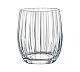 Crystalex Vaso Bajo Waterfall Óptico 30 cl Cristal de Bohemia - Capacidad 300 ml