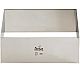 Decora Serie Sagome Inox Molde Inox Rectangular Diámetro 7 a 30 cm - Acero Inox