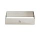 Foto Decora Serie Sagome Inox Molde Inox Rectangular 26 x 11 x 4,5 cm