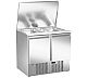 Foto Edenox Mesa Refrigerada para Preparación Serie GN 1/1 MPGE-090 - Capacidad 155 litros