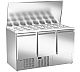 Foto Edenox Mesa Refrigerada para Preparación Serie GN 1/1 MPGE-140 - Capacidad 232 litros