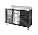 Foto Edenox Mesa Refrigerada Frente Mostrador Serie 600 FMPS-150 HC PC Negro - Capacidad 335 litros
