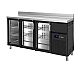 Foto Edenox Mesa Refrigerada Frente Mostrador Serie 600 FMPS-200 HC PC Negro - Capacidad 520 litros