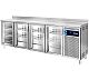 Foto Edenox Mesa Refrigerada Puerta Cristal Snack Serie 600 MPS-250 HC PC - Capacidad 530 litros