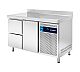Foto Edenox Mesa Refrigerada Snack Serie 600 MPS-150 - 1 Puerta y 2 Cajones