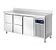 Foto Edenox Mesa Refrigerada Snack Serie 600 MPS-200 - 1 Puerta y 4 Cajones