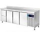 Foto Edenox Mesa Refrigerada Snack Serie 600 MPS-250 - 3 Puertas y 2 Cajones