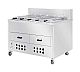 Eutron Asador Pollos 5 Espadas Horizontal De Brasa - Fondo 93 cm