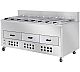 Eutron Asador Pollos 8 Espadas Horizontal De Brasa - Fondo 93 cm