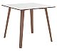 Ezpeleta Mesa Unna Estructura Taupe Polipropileno y Compact - Interior y Exterior