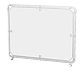 Foto Ezpeleta Separador Siena PVC Simple sin Jardinera Blanco