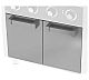 Foto Conjunto Puerta Acero Inox 800