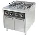 Fainca HR S900 Cuece Pastas CPE 2 Cubas Eléctrico - Fondo 93 cm - Capacidad 40 litros