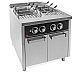 Fainca HR S900 Cuece Pastas CPG 2 Cubas Gas - Fondo 93 cm - Capacidad 40 litros