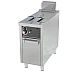 Fainca HR S900 Freidora con Estante FDG20L Gas - Fondo 93 cm - 1 Cuba 20 litros