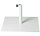 Foto Base VIP Acero Blanco 19,30 kg