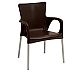 Foto Feyma Sillón Capri - Chocolate