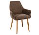 Foto Feyma Sillón Chicago - Tapizado Taupe
