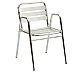 Foto Feyma Sillón Classic - Aluminio Pulido